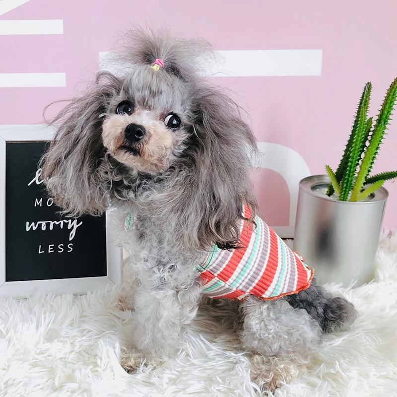 Summer Dog Vest Skirt Doggy Puppy Clothing Chihuahua Yorkshire Small Dog Clothes Poodle Bichon Pomeranian Schnauzer Pet Outfit
Summer Dog Vest Skirt Doggy Puppy Clothing Chihuahua Yorkshire Small Dog Clothes Poodle Bichon Pomeranian Schnauzer Pet Outfit