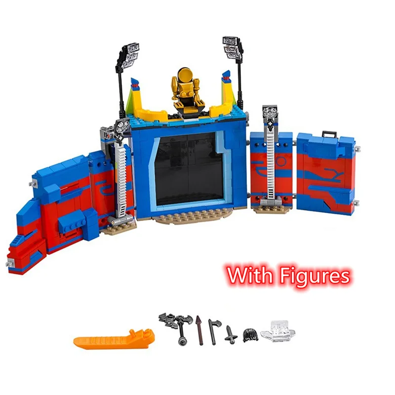 516Pcs 10749 Building Block Toy Creative Series 76088 Assembled Building Block Children's Toy Gifts
516Pcs 10749 Building Block Toy Creative Series 76088 Assembled Building Block Children's Toy Gifts