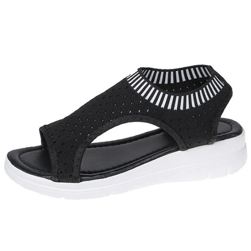 Wedge heel women's sandals large size new fashion casual platform sandals women shoes cover feet mesh slides womens slippers
Wedge heel women's sandals large size new fashion casual platform sandals women shoes cover feet mesh slides womens slippers