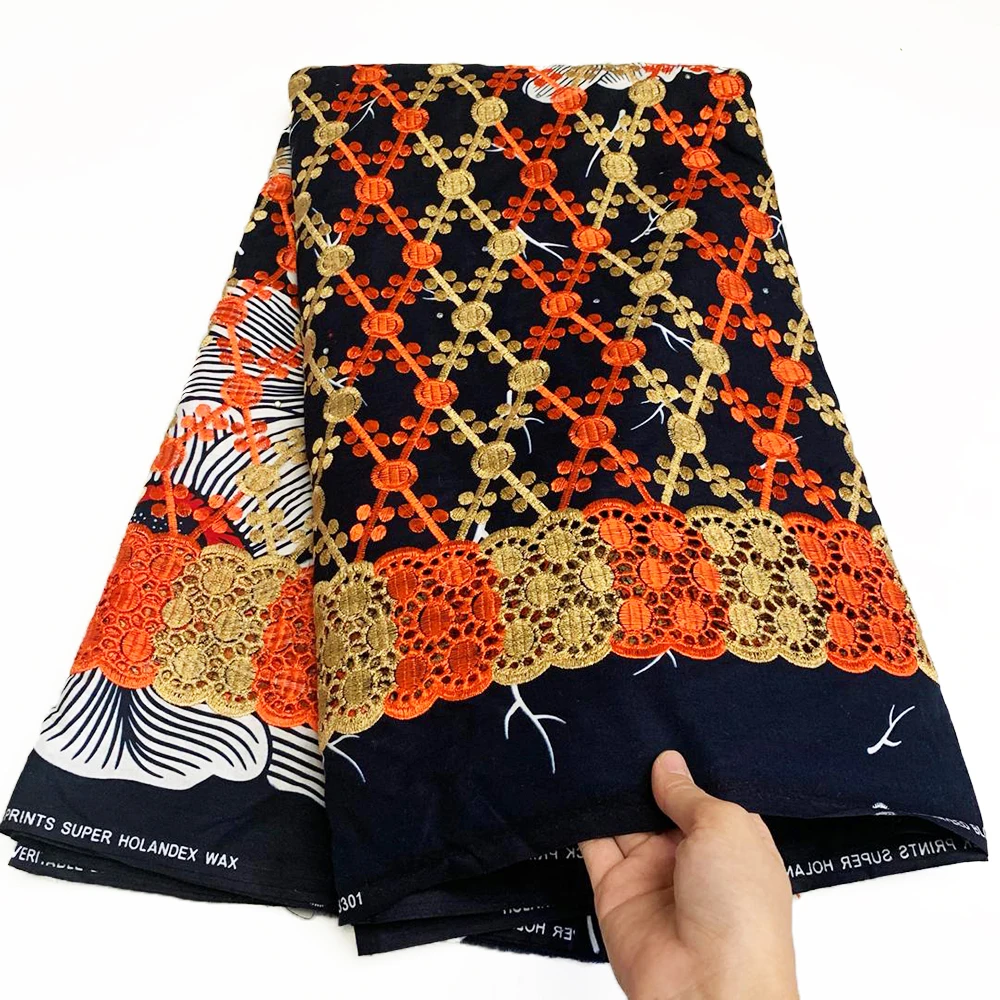 CS African fabric Nigerian Satin African wax Fabrics Print Ankara high quality Original veritable golden Wax material New Design
CS African fabric Nigerian Satin African wax Fabrics Print Ankara high quality Original veritable golden Wax material New Design