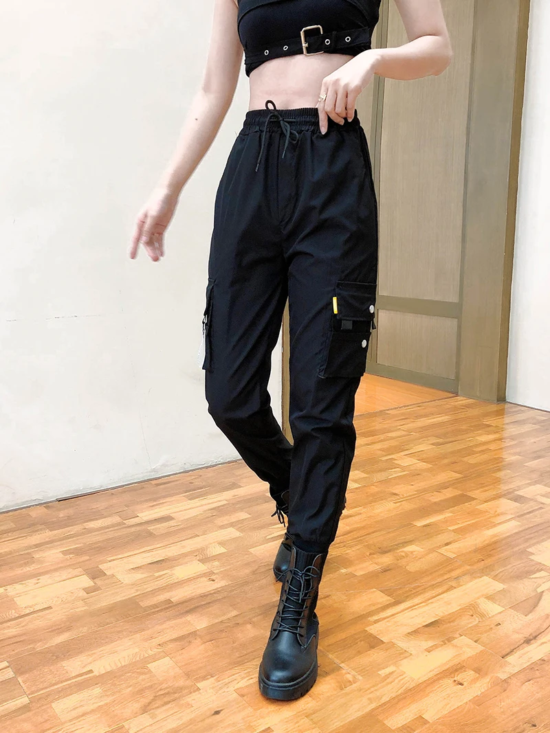 HWLZLTZHT 2020 Summer Women Loose Cargo Pants High Waist Sports Joggers Casual Streetwear Women Casual Ladies Joggers Trousers
HWLZLTZHT 2020 Summer Women Loose Cargo Pants High Waist Sports Joggers Casual Streetwear Women Casual Ladies Joggers Trousers