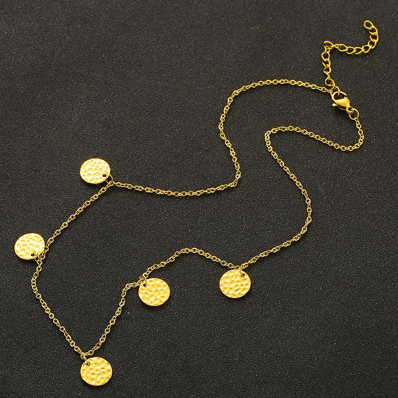 Fashion Women Necklace Personalized Custom Initials Necklace 14K Gold Chain Stainless Steel Pendants Custom Nameplate Jewelry
Fashion Women Necklace Personalized Custom Initials Necklace 14K Gold Chain Stainless Steel Pendants Custom Nameplate Jewelry