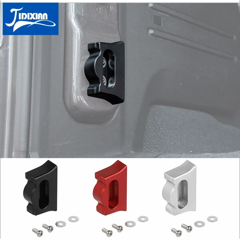 Ограничитель задней двери автомобиля JIDIXIAN, защита для Jeep Wrangler JL 2018, 2019, 2020, 2021
Ограничитель задней двери автомобиля JIDIXIAN, защита для Jeep Wrangler JL 2018, 2019, 2020, 2021