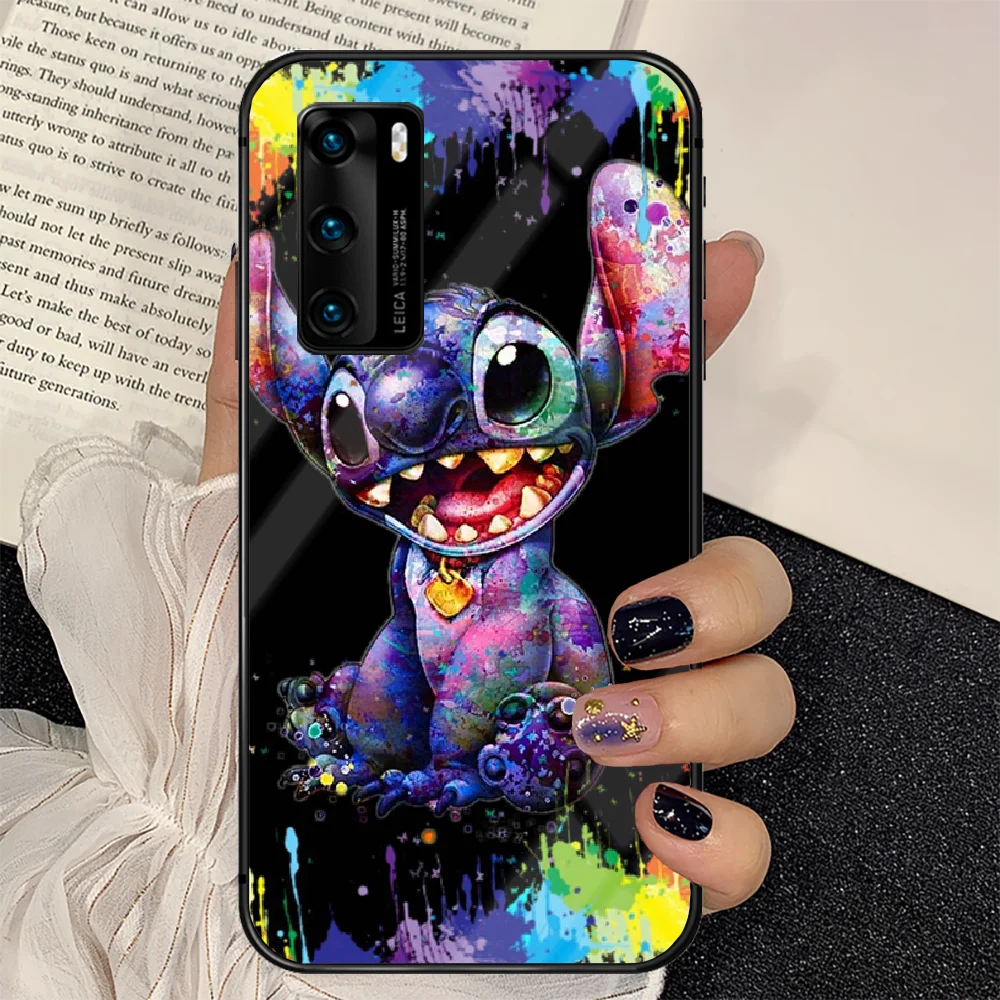 Cute Cartoon Blue Stitchs Phone Tempered Glass Case Cover For Huawei P Nova Mate 5T 20 30 40 E Pro Lite Smart 2019 2021 Bumper
Cute Cartoon Blue Stitchs Phone Tempered Glass Case Cover For Huawei P Nova Mate 5T 20 30 40 E Pro Lite Smart 2019 2021 Bumper