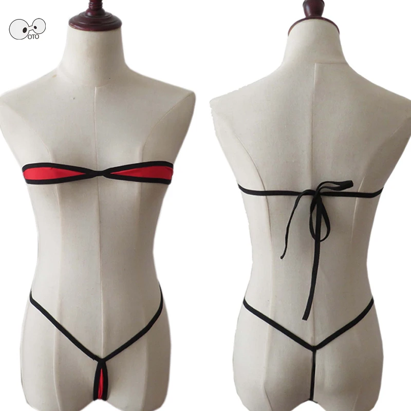 

2020 Sexy Mini G-String Thong Micro Biquini Women Extreme Sunbath Bikinis Beach Swimwear Sex Costumes Erotic Lingerie Swimsuit