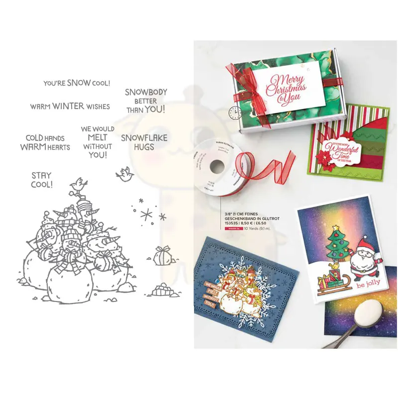 Snowbody Better New Cutting Dies And Stamps Scrapbook Diary Decoration Stencil Embossing Template DIY Greeting Card Handmade
Snowbody Better New Cutting Dies And Stamps Scrapbook Diary Decoration Stencil Embossing Template DIY Greeting Card Handmade