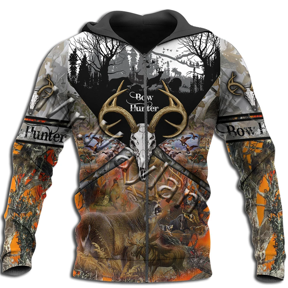 2020 New Deer Hunting 3D Printed Jacket Men/women Harajuku Hoodie Unisex Casual Streetwear Sweatshirt Pullover sudadera hombre 
2020 New Deer Hunting 3D Printed Jacket Men/women Harajuku Hoodie Unisex Casual Streetwear Sweatshirt Pullover sudadera hombre