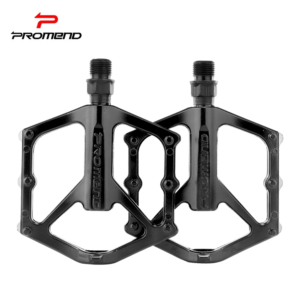 PROMEND Mountain Bike Pedal Widening Double-sided Anti-skid Bicycle Pedal DU Sealed Bearing Aluminum Alloy Material MTB Part
PROMEND Mountain Bike Pedal Widening Double-sided Anti-skid Bicycle Pedal DU Sealed Bearing Aluminum Alloy Material MTB Part