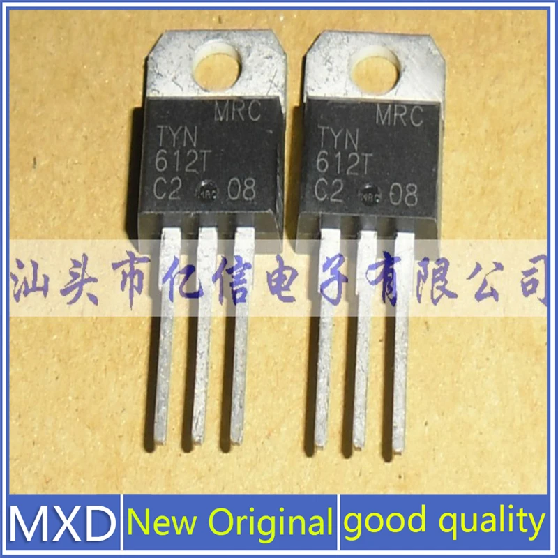 5 шт./лот, новая оригинальная импортная трубка SCR TYN612 TYN612T, хорошее качество
5 шт./лот, новая оригинальная импортная трубка SCR TYN612 TYN612T, хорошее качество