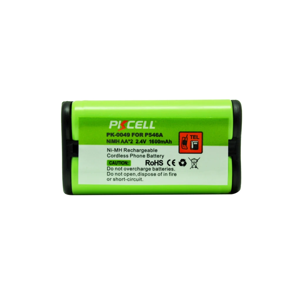 1Pcs Ni-MH Battery Pack AA 1600mAh 2.4V Cordless Phone Battery Replacement For Panasonic HHR-P546A Vtech 80-5017-00-00
1Pcs Ni-MH Battery Pack AA 1600mAh 2.4V Cordless Phone Battery Replacement For Panasonic HHR-P546A Vtech 80-5017-00-00