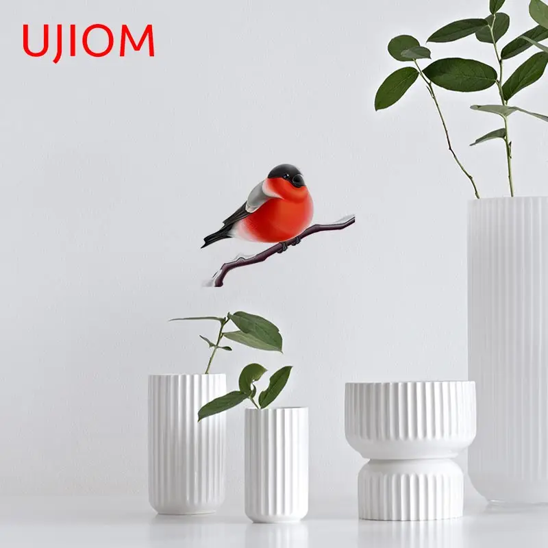 UJIOM Bullfinch Bird Customizable Wall Decorations Living Room Wall Stickers Moisture Proof Cartoon Bedroom Decor Poster Decals
UJIOM Bullfinch Bird Customizable Wall Decorations Living Room Wall Stickers Moisture Proof Cartoon Bedroom Decor Poster Decals