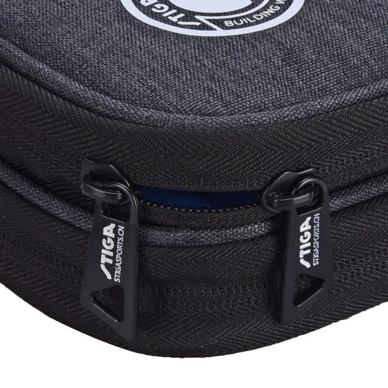 New Arrival Original Stiga Table Tennis Racket Cover Sport Bag Ping Pong Bat Racquet Sports Case
New Arrival Original Stiga Table Tennis Racket Cover Sport Bag Ping Pong Bat Racquet Sports Case
