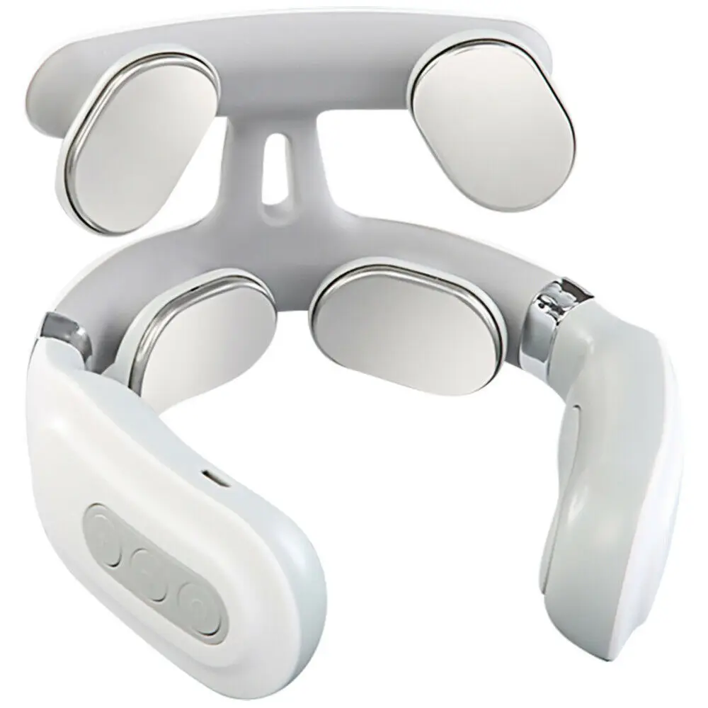 Electric Pulse Neck Massager Electromagnetic 5 Modes Heating Function Back Relax For Pain Relief Usb Charging Portable
Electric Pulse Neck Massager Electromagnetic 5 Modes Heating Function Back Relax For Pain Relief Usb Charging Portable