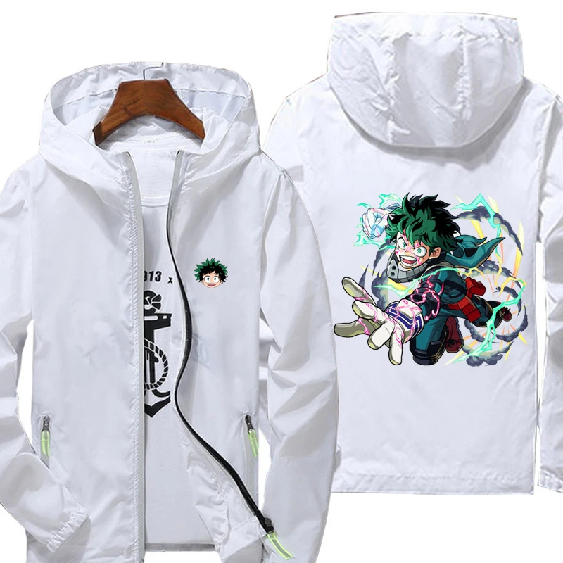 Jacket my hero academia Print spring autumn fashion print top men's casual zipper jacket men's jacket large size
Jacket my hero academia Print spring autumn fashion print top men's casual zipper jacket men's jacket large size