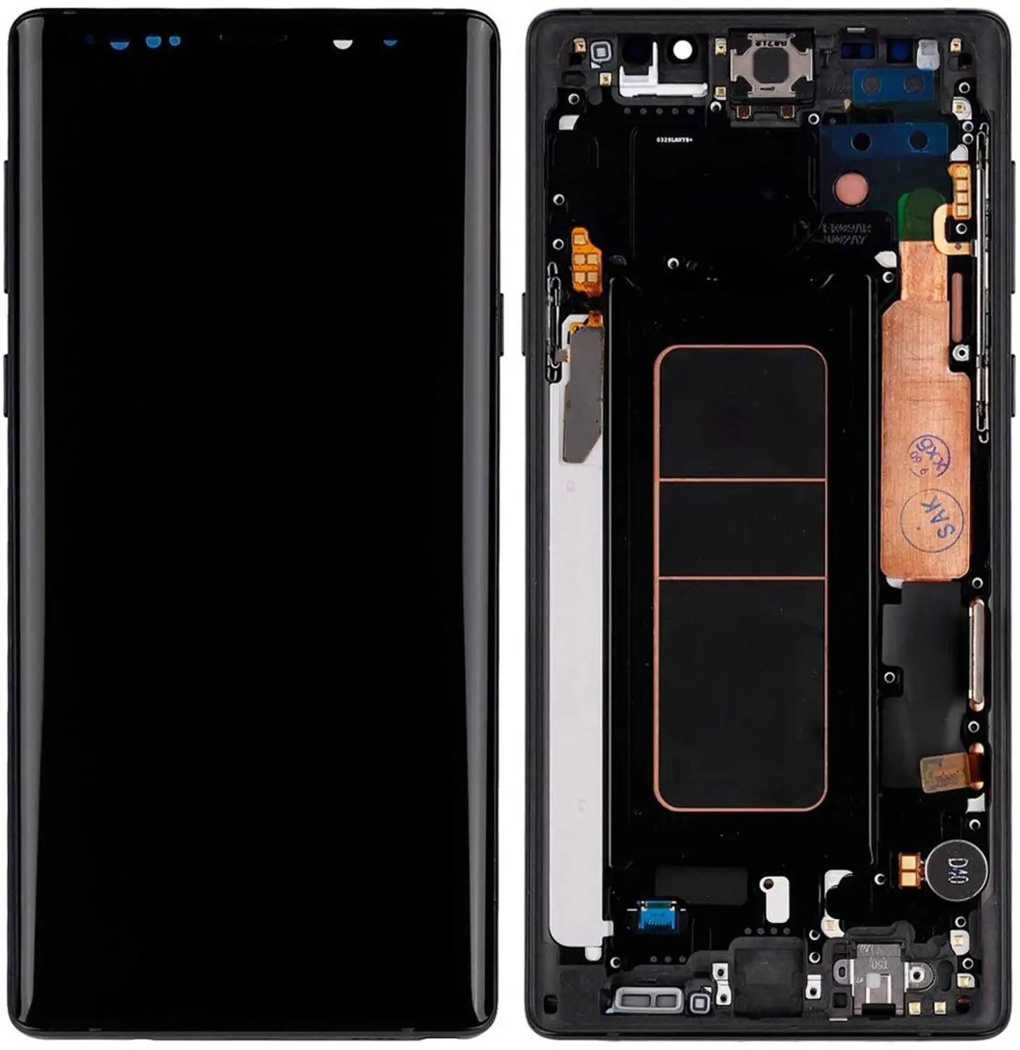 6.4"Original Note9 With Dead Pixels Dot LCD For SAMSUNG Galaxy Note 9 N960F N960D N960D Display+Frame and Touch Screen Digitizer
6.4"Original Note9 With Dead Pixels Dot LCD For SAMSUNG Galaxy Note 9 N960F N960D N960D Display+Frame and Touch Screen Digitizer