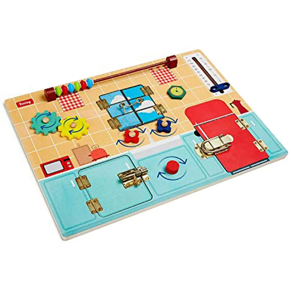 Baby Busy Mat Board DIY Toys Motor Skill Latch Lock Cognition Toy Games Parts Baby Montessori Sensory Activity Board Accessories 
Baby Busy Mat Board DIY Toys Motor Skill Latch Lock Cognition Toy Games Parts Baby Montessori Sensory Activity Board Accessories