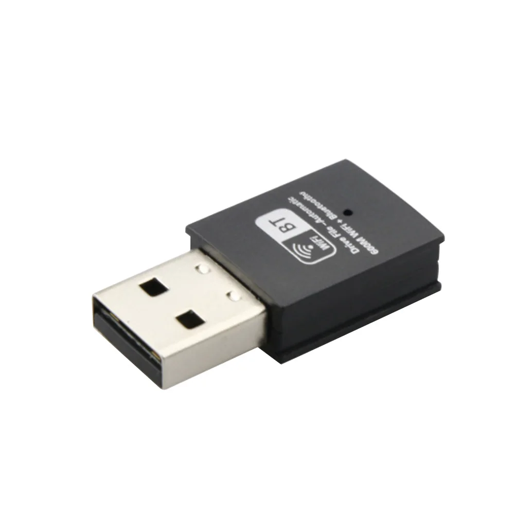 600Mbps Adapter Mini Receiver Transmitter EDR Dongle For PC Network Card ABS WiFi Antenna Multifunctional Dual Band
600Mbps Adapter Mini Receiver Transmitter EDR Dongle For PC Network Card ABS WiFi Antenna Multifunctional Dual Band