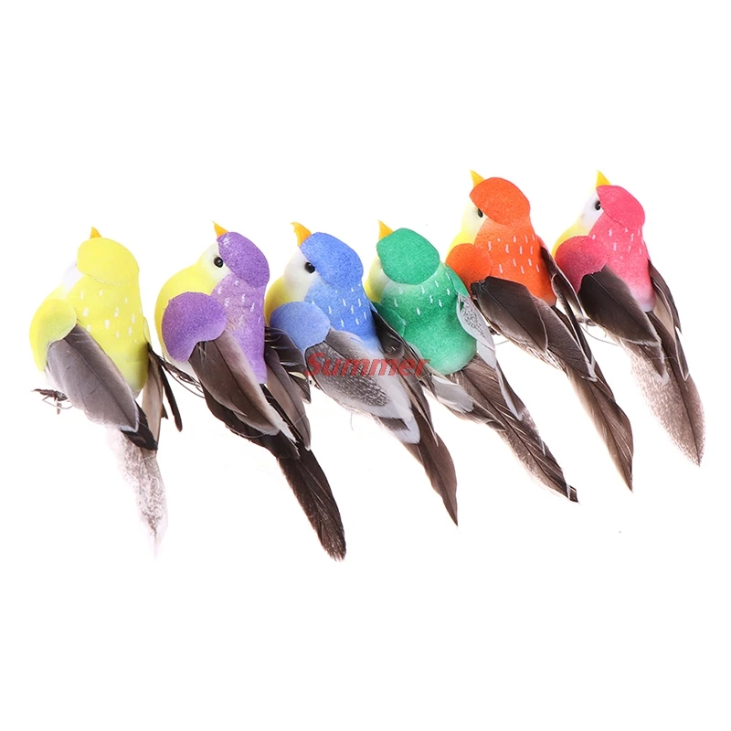 Mini Popular Table Bookshell Ornament Birds Artificial Bird Feather Foam Cute Simulation Bird Sparrow Home Decor DIY Craft
Mini Popular Table Bookshell Ornament Birds Artificial Bird Feather Foam Cute Simulation Bird Sparrow Home Decor DIY Craft