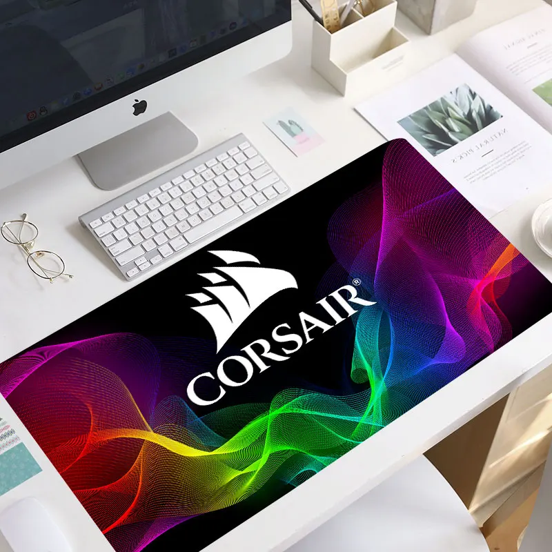 900x400CORSAIRs Logo Mouse Pad Fury Professional E-sports Gamers Speed Pc Gaming Rubber Keyboard Notebook Deskmat Mousepad 
900x400CORSAIRs Logo Mouse Pad Fury Professional E-sports Gamers Speed Pc Gaming Rubber Keyboard Notebook Deskmat Mousepad