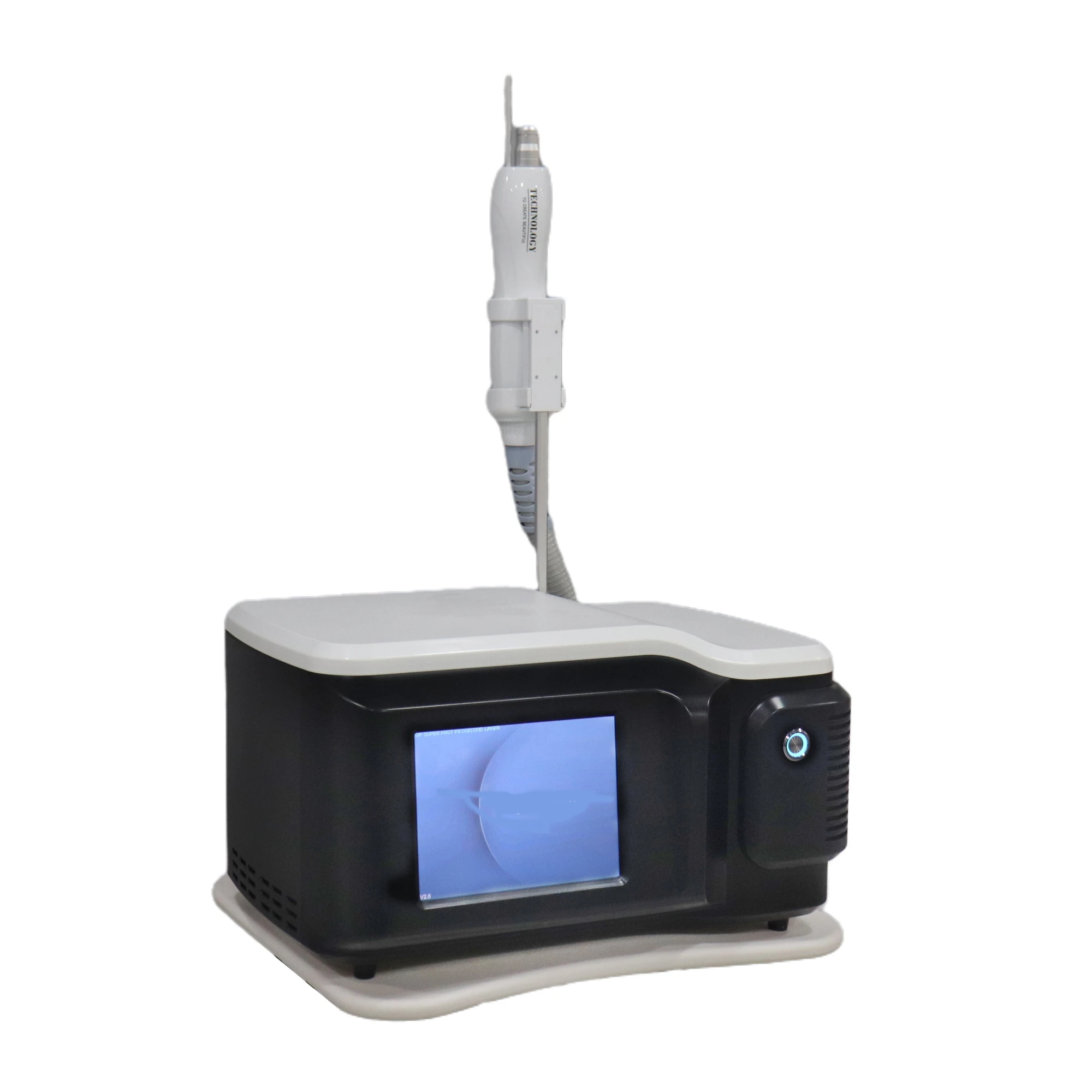 Picosecond Pigmentation Removal Machine Picosur Laser Fractional Q-Switched laser machine nd yag tatoo remove laser