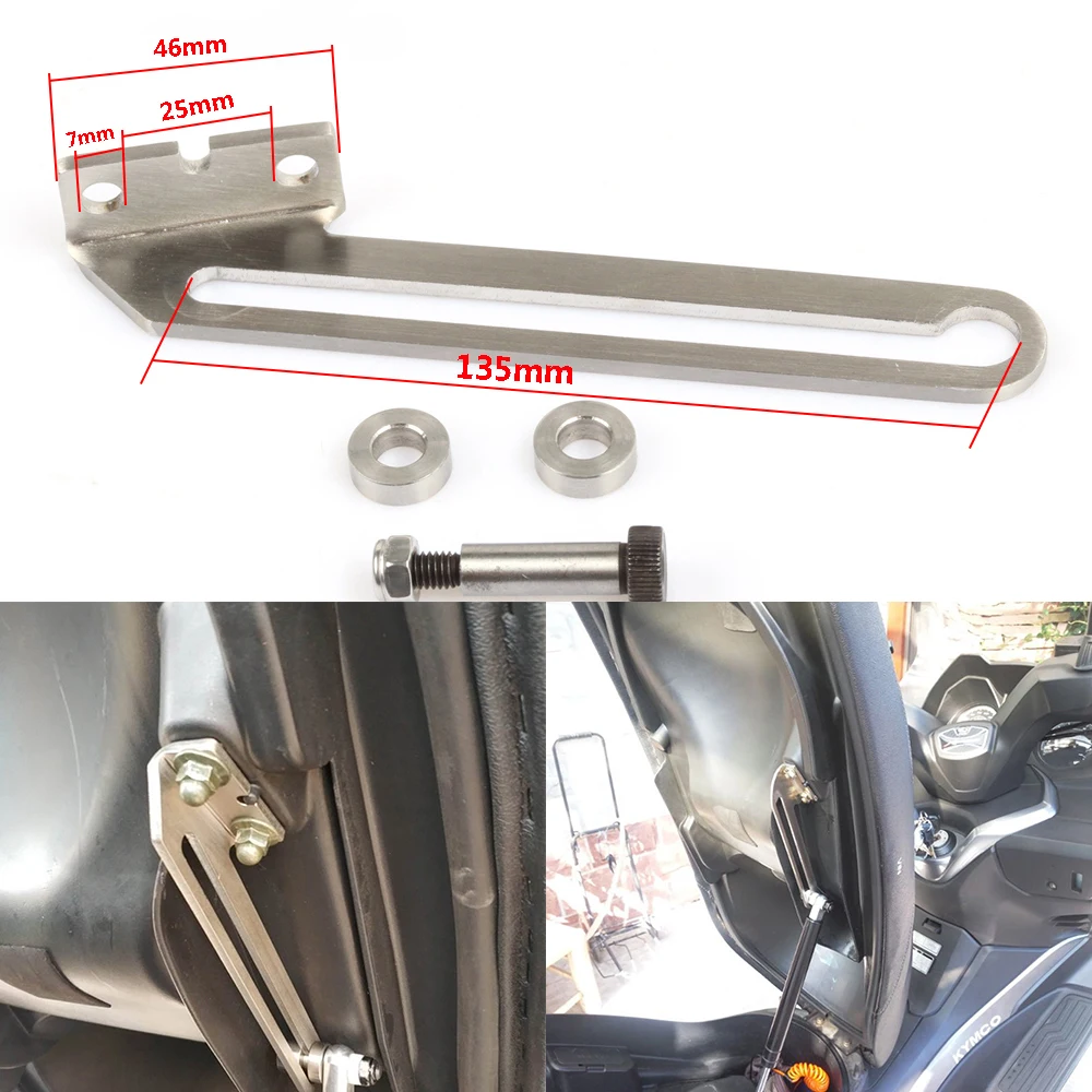 Motorcycle Open Angle Increases Bracket for KYMCO Xciting300 XCITING 250 300 400 Downtown 350i Seat Stopper Tracks Parts
Motorcycle Open Angle Increases Bracket for KYMCO Xciting300 XCITING 250 300 400 Downtown 350i Seat Stopper Tracks Parts
