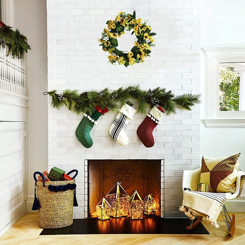 Artificial Sunflower Wreath Spring Summer Wreath for Front Door Wall Window Wedding Party Farmhouse Garden Home Decor
Artificial Sunflower Wreath Spring Summer Wreath for Front Door Wall Window Wedding Party Farmhouse Garden Home Decor