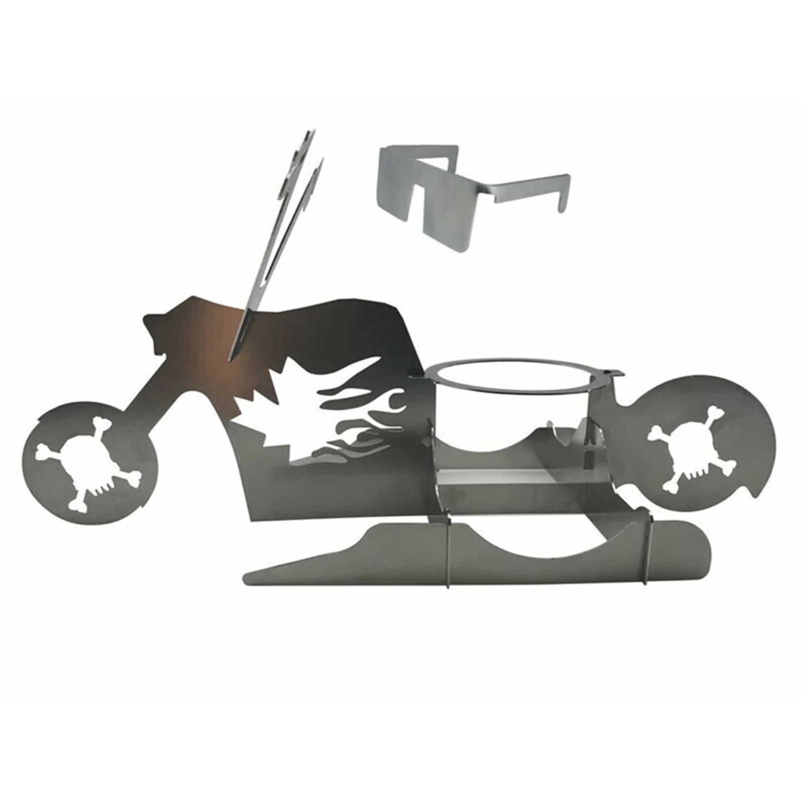 Newly Portable Chicken Stand Beer American Motorcycle BBQ Stainless Steel Rack with Glasses Indoor Outdoor Use
Newly Portable Chicken Stand Beer American Motorcycle BBQ Stainless Steel Rack with Glasses Indoor Outdoor Use