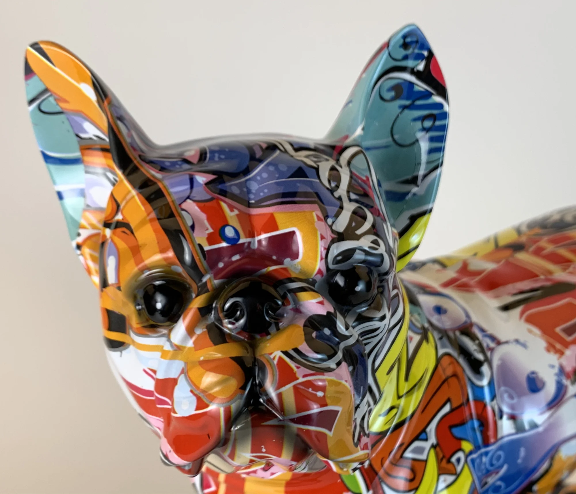 Nordic Painting Graffiti L/S French Bulldog Creative Resin Crafts Home Decoration Wine Cabinet Office Decor Resin Crafts
Nordic Painting Graffiti L/S French Bulldog Creative Resin Crafts Home Decoration Wine Cabinet Office Decor Resin Crafts