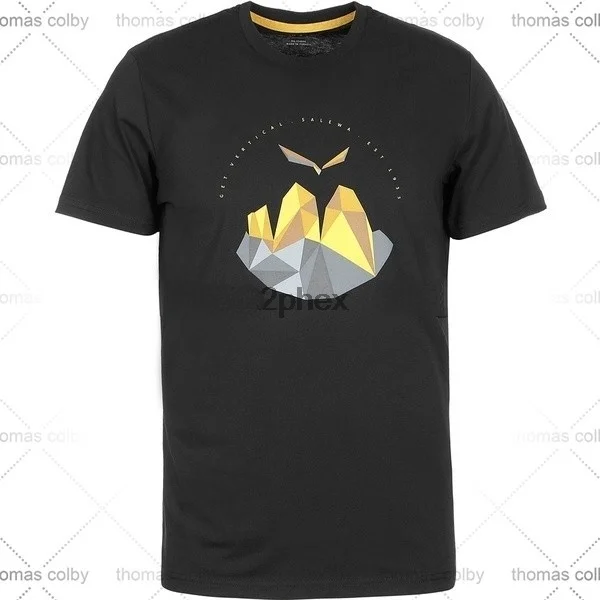 Hot Sale Salewa Get Vertical Custom Mens Slim Fit Cotton T-Shirt Bla 
Hot Sale Salewa Get Vertical Custom Mens Slim Fit Cotton T-Shirt Bla