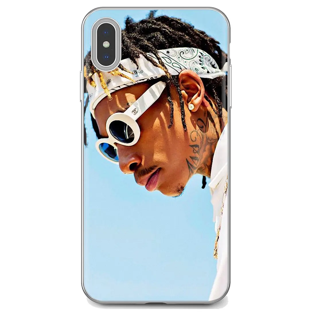 Силиконовый чехол для iPhone iPod Touch 11 12 Pro 4 4S 5 5S SE 5C 6 6S 7 8 X XR XS Plus Max 2020 Snoop Dogg Wiz Khalifa US Rap