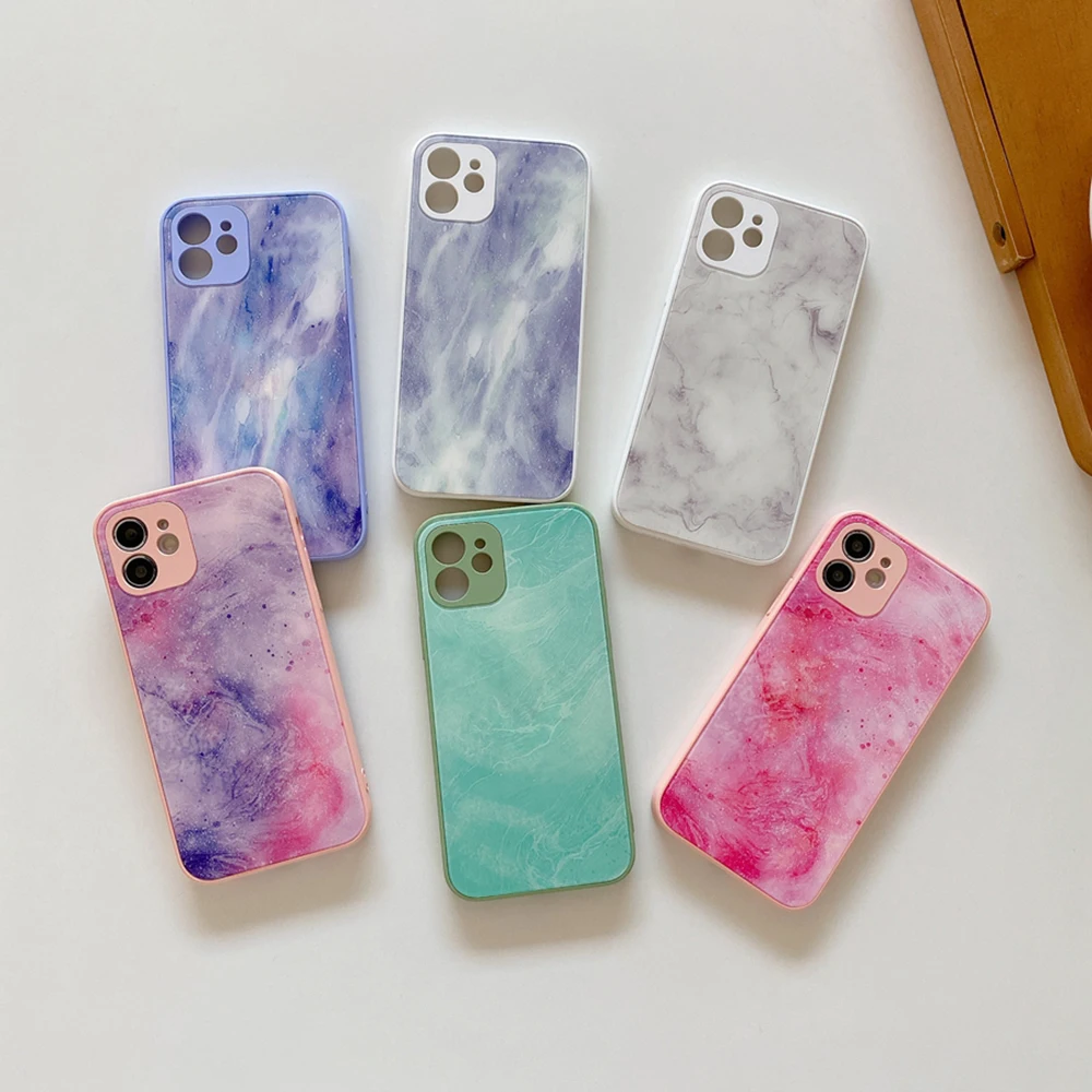 Glass Marble Case for iPhone 6 6S XS Max 12 Mini 12 Pro Max 7 12 8 Plus 12 Pro 7 Plus X XS 8 XR SE 2020 Phone Protection Cover
Glass Marble Case for iPhone 6 6S XS Max 12 Mini 12 Pro Max 7 12 8 Plus 12 Pro 7 Plus X XS 8 XR SE 2020 Phone Protection Cover
