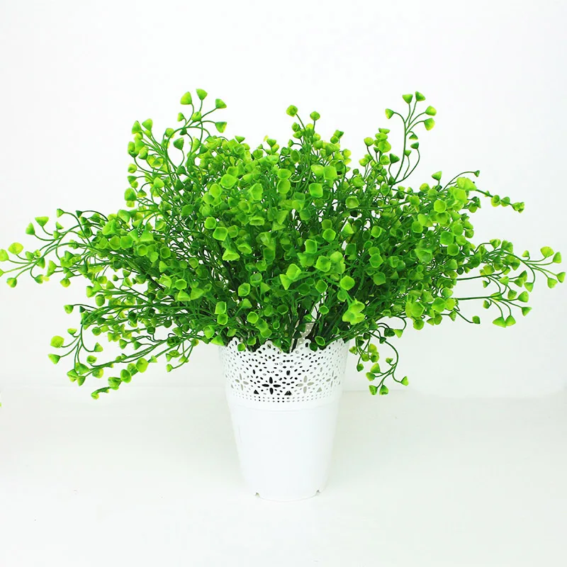 1pc 7 forks Admiralty Willow Artificial Water Grass Plant Plastic Flower Rattan Home Living Room Decor Plant Wall Materials
1pc 7 forks Admiralty Willow Artificial Water Grass Plant Plastic Flower Rattan Home Living Room Decor Plant Wall Materials
