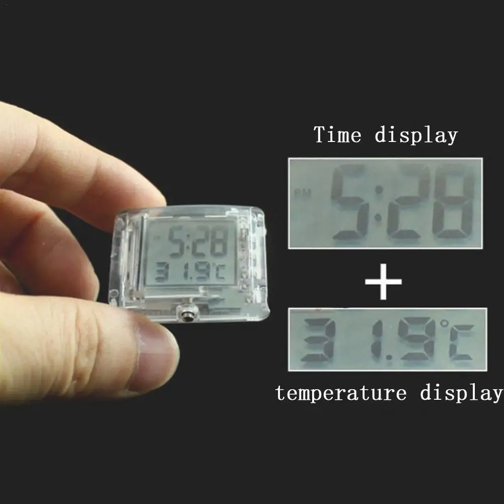 Motorcycle Luminous Vehincal Clock Motorbike ATV Electric Car For Honda Watch For with Bicycle Temperature O6J3
Motorcycle Luminous Vehincal Clock Motorbike ATV Electric Car For Honda Watch For with Bicycle Temperature O6J3