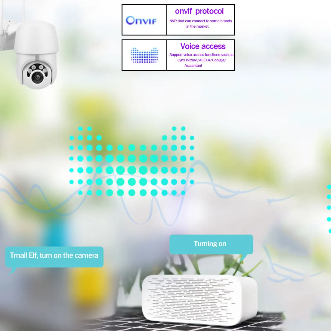 WIFI Camera Outdoor IP Camera 1080p Speed Dome CCTV Security Cameras IP Camera WIFI Exterior Home Surveilance
WIFI Camera Outdoor IP Camera 1080p Speed Dome CCTV Security Cameras IP Camera WIFI Exterior Home Surveilance