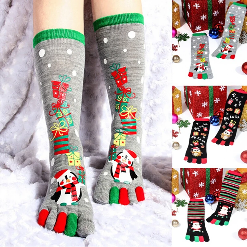 2019 New Fashion Women Funny Cartoon Printed Toe Socks Cotton Five Fingers Socks Casual Soft Socks Women Christmas Sock
2019 New Fashion Women Funny Cartoon Printed Toe Socks Cotton Five Fingers Socks Casual Soft Socks Women Christmas Sock
