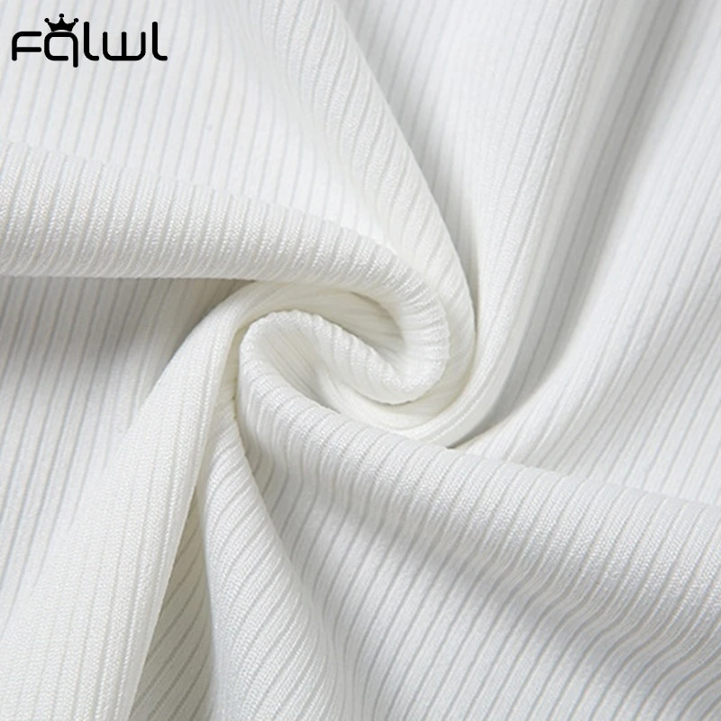 FQLWL Ribbed Sexy Bodycon Two Piece Set Club Outfits Hollow Out Crop Top And Bandage 2 Piece Mini Skirt Set Women Matching Sets
FQLWL Ribbed Sexy Bodycon Two Piece Set Club Outfits Hollow Out Crop Top And Bandage 2 Piece Mini Skirt Set Women Matching Sets