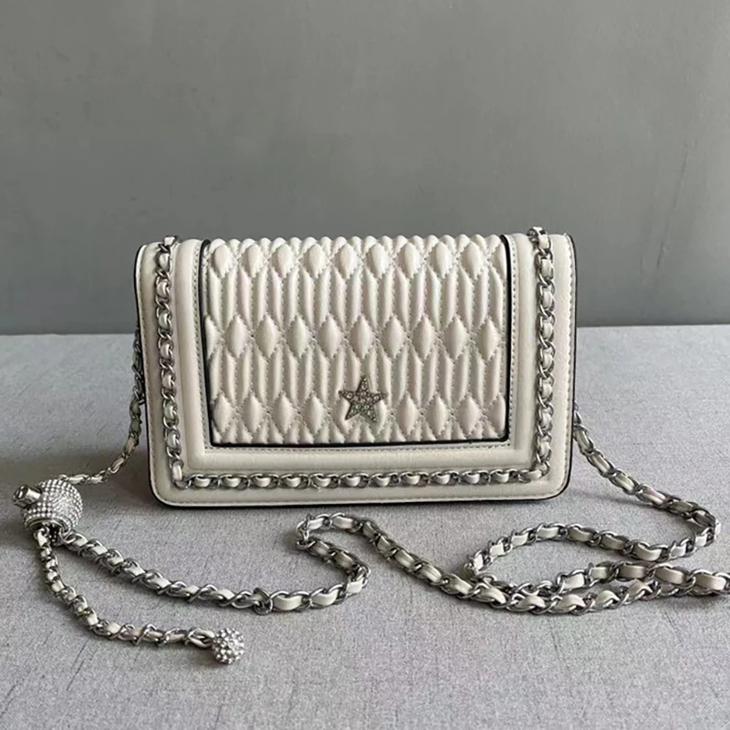 High Quality Leather Solid Color Crossbody Shoulder Bags for Women 2021 Fashion Casual Messenger Bags Elegant Ladies Travel Bag
High Quality Leather Solid Color Crossbody Shoulder Bags for Women 2021 Fashion Casual Messenger Bags Elegant Ladies Travel Bag
