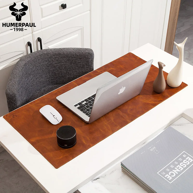 Oil Wax Cow Leather Office Computer Table Mat Quality Study Desk Mat Large Mouse Pad Solid Color Desk Gaming Mice Pad For Laptop
Oil Wax Cow Leather Office Computer Table Mat Quality Study Desk Mat Large Mouse Pad Solid Color Desk Gaming Mice Pad For Laptop