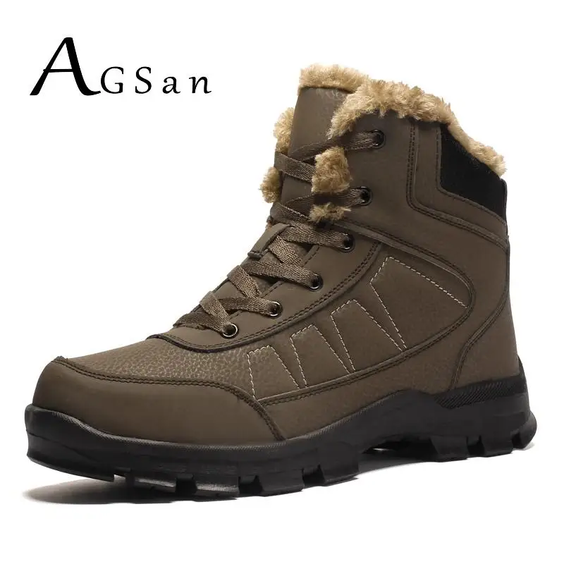 Водонепроницаемые зимние мужские ботильоны, большие размеры 48 47, зимние ботинки с мехом, плюшевые теплые уличные ботинки, дизайнерская мужс... 
Водонепроницаемые зимние мужские ботильоны, большие размеры 48 47, зимние ботинки с мехом, плюшевые теплые уличные ботинки, дизайнерская мужс...