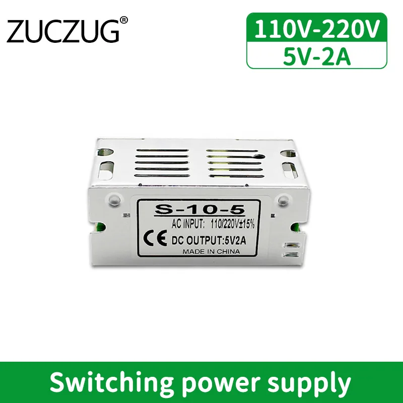 5V 2A Switching Power Supply Ac Dc 5v Transformer 220v To 110v Power Supply Source Adapter 10w SMPS Pc Power Supply Led Driver
5V 2A Switching Power Supply Ac Dc 5v Transformer 220v To 110v Power Supply Source Adapter 10w SMPS Pc Power Supply Led Driver