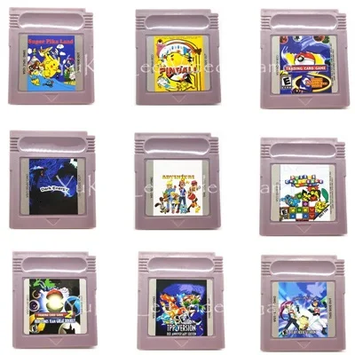 Картридж для видеоигр, 16 бит, консольная карта для Nintendo GBC на английском языке
Картридж для видеоигр, 16 бит, консольная карта для Nintendo GBC на английском языке