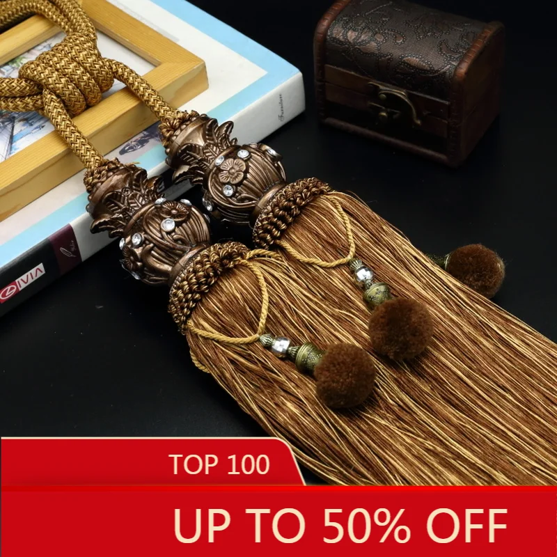 Modern Simplified European Yangmei Ball Double Ball Hanging Ball Tassel Hanging Ball Tied Ball Curtain Bandage Rope Lace-up 
Modern Simplified European Yangmei Ball Double Ball Hanging Ball Tassel Hanging Ball Tied Ball Curtain Bandage Rope Lace-up