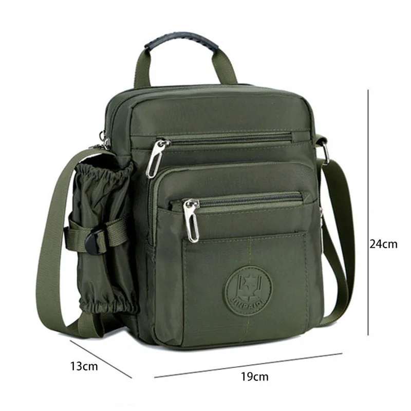 Large Capacity Men's Shoulder Bags High Quality Nylon Handbags Male Bolsa Waterproof Cross-body Bags Handbags Luxury Brands Bags
Large Capacity Men's Shoulder Bags High Quality Nylon Handbags Male Bolsa Waterproof Cross-body Bags Handbags Luxury Brands Bags