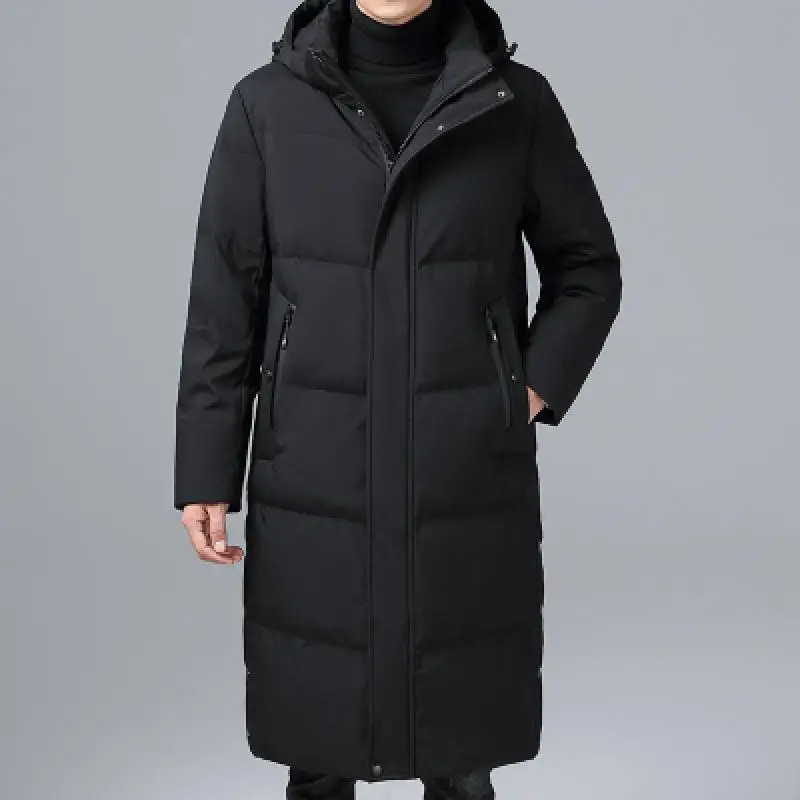 High Quality White Duck Down Jacket Men Winter Warm Long Coats Fashion Hooded Thick Down Jakcets Coats Causal Mens Clothing 2021
High Quality White Duck Down Jacket Men Winter Warm Long Coats Fashion Hooded Thick Down Jakcets Coats Causal Mens Clothing 2021