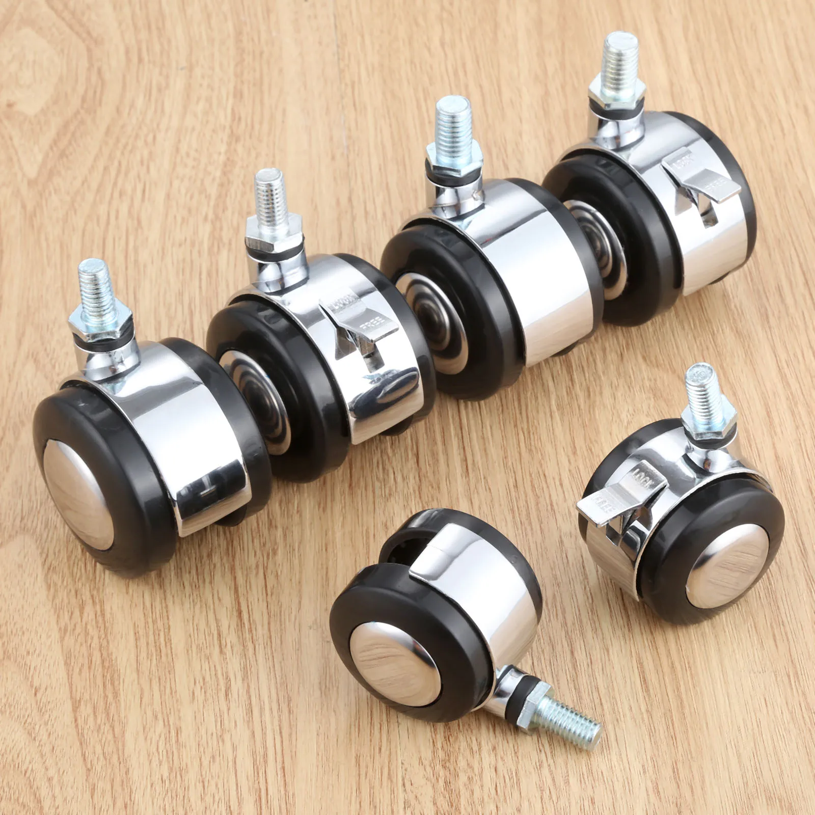 1pc Sliding Wheel Swivel Casters Furniture Plate Roller Trolley Sofa Chair Foot Hold with/without Brake 8mm/10mm wear-resistant
1pc Sliding Wheel Swivel Casters Furniture Plate Roller Trolley Sofa Chair Foot Hold with/without Brake 8mm/10mm wear-resistant