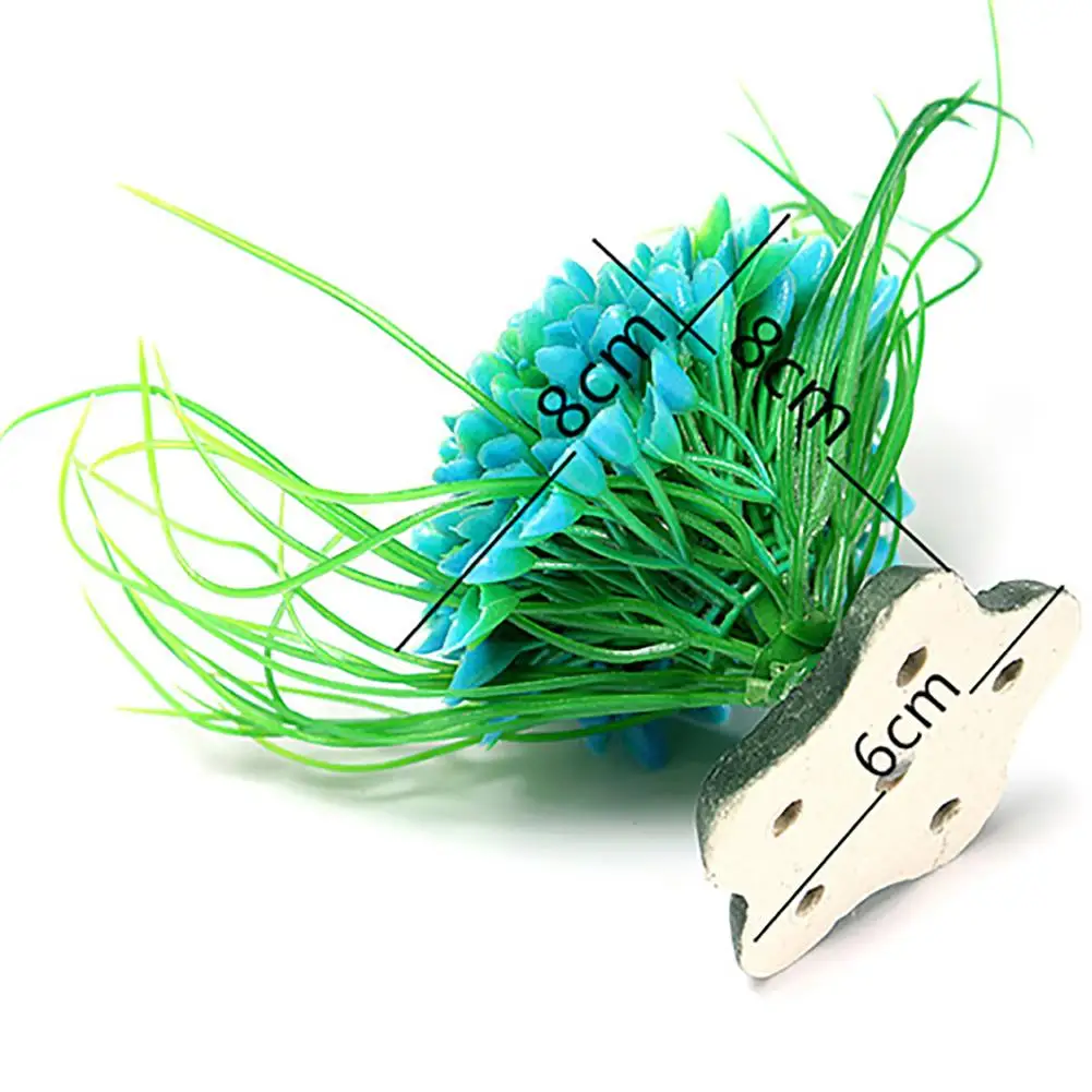 8CM Artificial Plastic Water Plant Grass Aquarium Decorations Plants Fish Tank Grass Flower Ornament Decor Aquatics Accessories
8CM Artificial Plastic Water Plant Grass Aquarium Decorations Plants Fish Tank Grass Flower Ornament Decor Aquatics Accessories