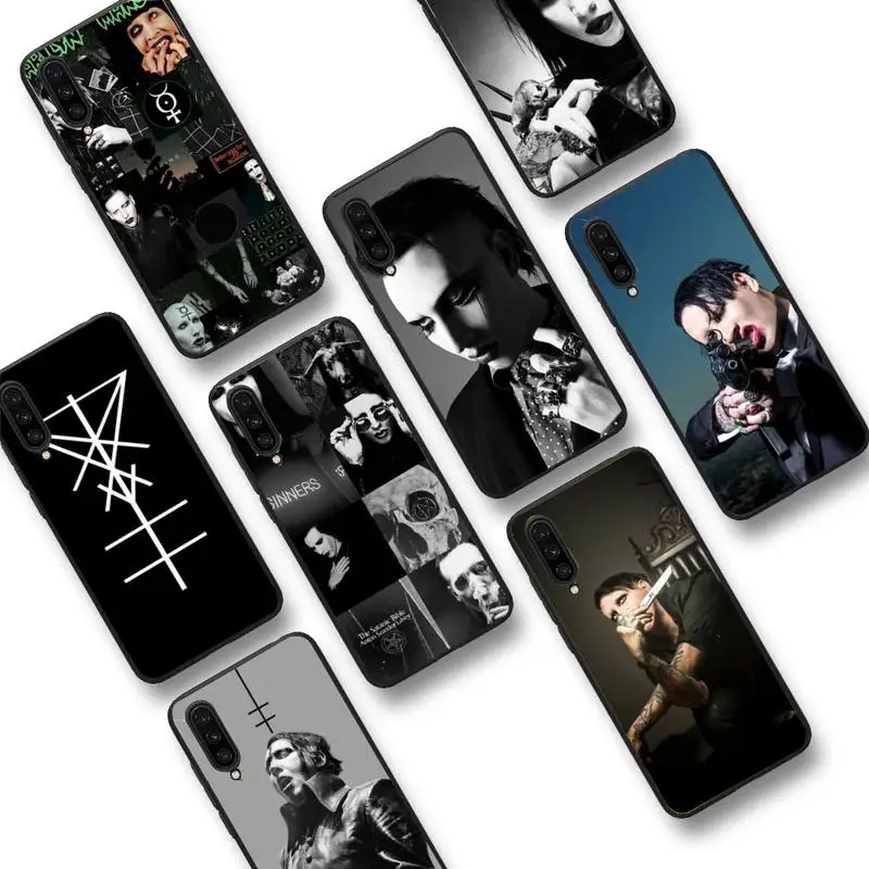Marilyn Manson Phone Case For Xiaomi mi9 mi8 F1 9SE 10 lite Pro Coque for note 2 MIX max 3
Marilyn Manson Phone Case For Xiaomi mi9 mi8 F1 9SE 10 lite Pro Coque for note 2 MIX max 3
