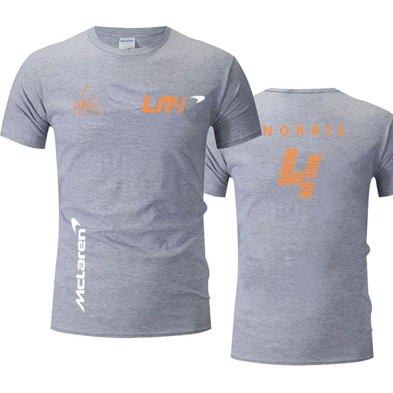 Summer New Hot-selling F1 Formula One McLaren Racing Suit T-shirt 3D Printing Men's Shirt F1 McLaren Racing Fan Short Sleeve
Summer New Hot-selling F1 Formula One McLaren Racing Suit T-shirt 3D Printing Men's Shirt F1 McLaren Racing Fan Short Sleeve