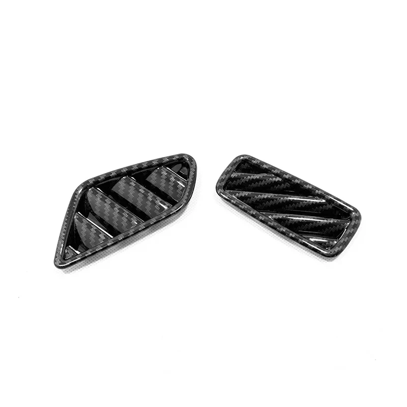 ABS Matte/Carbon fiber Car front Small air outlet Decoration Cover Trims Car Styling For Audi Q3 2019 2020 Accessories 2pcs
ABS Matte/Carbon fiber Car front Small air outlet Decoration Cover Trims Car Styling For Audi Q3 2019 2020 Accessories 2pcs