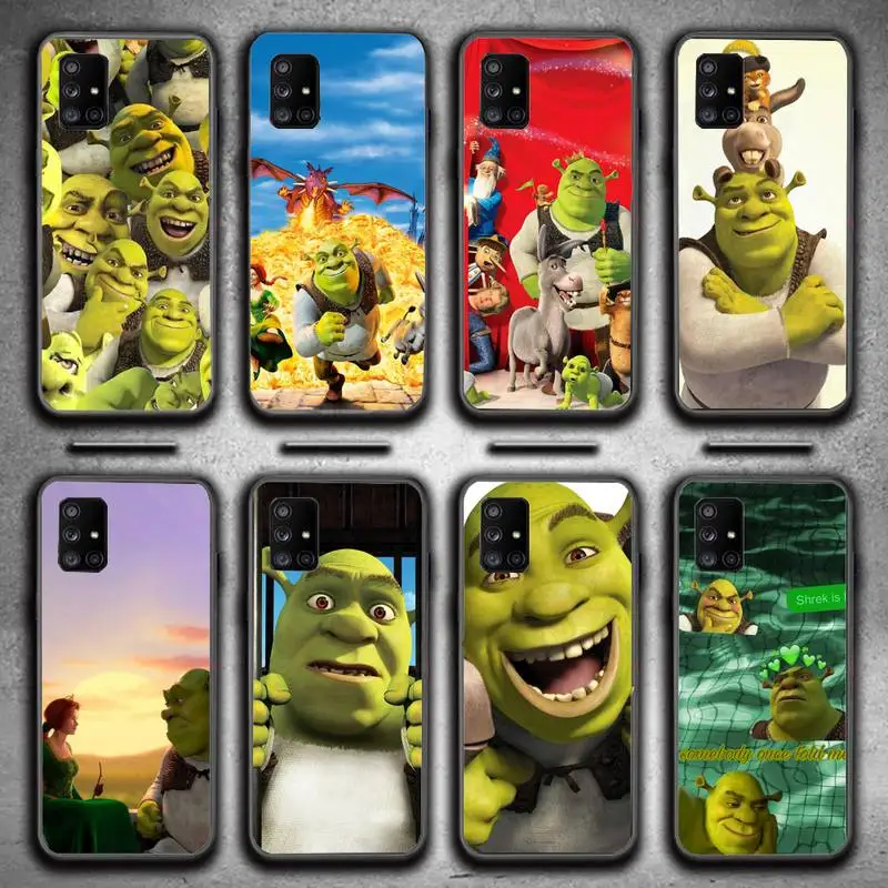 Cartoon Moive S-Shreks Coon Phone Case for Samsung A71 A80 A91 A01 A02 A11 A12 A21S A31 A32 A20E M10 M11 M20 M30 M31S M21 cover
Cartoon Moive S-Shreks Coon Phone Case for Samsung A71 A80 A91 A01 A02 A11 A12 A21S A31 A32 A20E M10 M11 M20 M30 M31S M21 cover